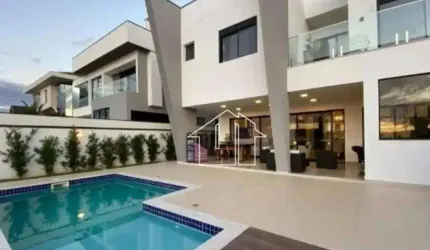 Casa com 4 dormitórios à venda, 330 m² por R$ 3.500.000,00 - Condomínio Residencial Jaguary - São José dos Campos/SP
