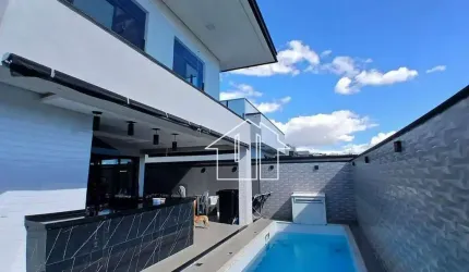Casa com 3 dormitórios à venda, 285 m² por R$ 1.920.000,00 - Malibu - Caçapava/SP
