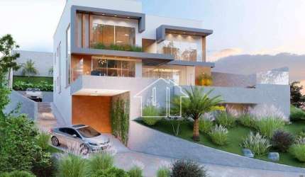 Casa com 4 dormitórios à venda, 446 m² por R$ 6.000.000,00 - Urbanova - São José dos Campos/SP