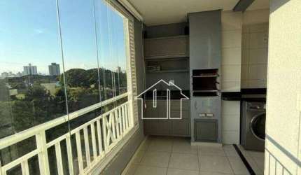 Apartamento com Varanda Gourmet e Ar Condicionado – Jardim Oriente, São José dos Campos/SP