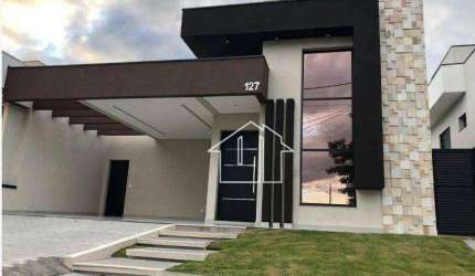 Casa com 3 dormitórios à venda, 160 m² por R$ 1.190.000,00 - Condomínio Terras do Vale - Caçapava/SP