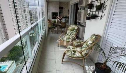 Apartamento com 3 dormitórios à venda, 107 m² por R$ 1.180.000,00 - Vila Ema - São José dos Campos/SP