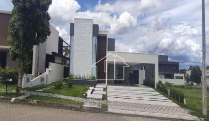 Casa com 5 dormitórios à venda, 390 m² por R$ 4.250.000,00 - Condomínio Reserva do Paratehy - São José dos Campos/SP