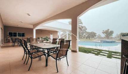 Casa com 3 dormitórios à venda, 409 m² por R$ 6.495.000,00 - Quinta das Flores - São José dos Campos/SP