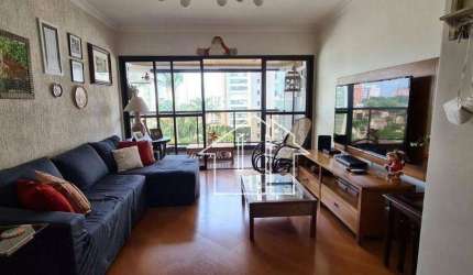 Apartamento com 4 dormitórios à venda, 127 m² por R$ 1.250.000,00 - Vila Ema - São José dos Campos/SP
