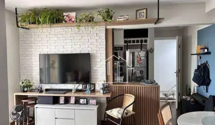 Apartamento com 2 dormitórios à venda, 66 m² por R$ 530.000,00 - Vila Industrial - São José dos Campos/SP