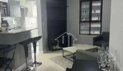 Apartamento com 1 dormitório à venda, 52 m² por R$ 600.000,00 - Jardim Aquarius - São José dos Campos/SP