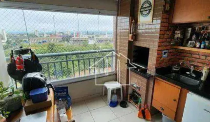 Apartamento com 3 dormitórios à venda, 78 m² por R$ 715.000,00 - Parque Industrial - São José dos Campos/SP