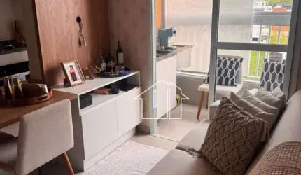 Apartamento com 2 dormitórios à venda, 55 m² por R$ 500.000,00 - Urbanova - São José dos Campos/SP