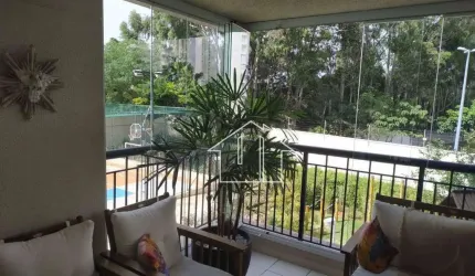 Apartamento com 3 dormitórios à venda, 116 m² por R$ 1.380.000,00 - Jardim Aquarius - São José dos Campos/SP