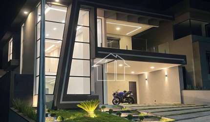 Casa com 3 dormitórios à venda, 239 m² por R$ 1.490.000,00 - Residencial Santa Monica - Caçapava/SP