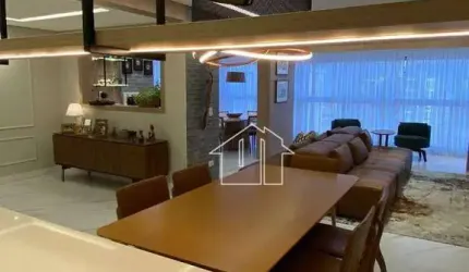 Apartamento com 3 dormitórios à venda, 143 m² por R$ 2.900.000,00 - Porto Novo - Caraguatatuba/SP