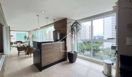 Apartamento com 4 dormitórios, 183 m² - venda por R$ 2.750.000,00 ou aluguel por R$ 13.300,00/mês - Jardim Aquarius - São José dos Campos/SP