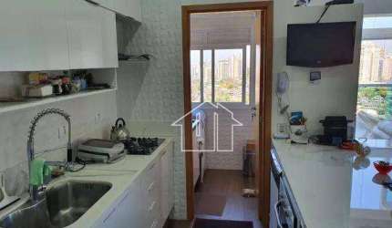 Apartamento Duplex com 2 dormitórios à venda, 134 m² por R$ 1.500.000,00 - Vila Ema - São José dos Campos/SP