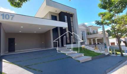 Casa com 3 dormitórios à venda, 220 m² por R$ 1.330.000,00 - Condomínio Terras do Vale - Caçapava/SP