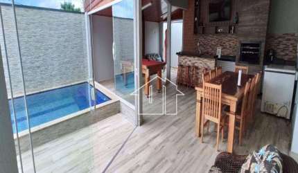 Casa com 3 dormitórios à venda, 256 m² por R$ 1.590.000,00 - Condomínio Terras do Vale - Caçapava/SP