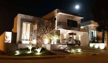 Casa com 4 dormitórios à venda, 282 m² por R$ 1.800.000,00 - Condomínio Terras do Vale - Caçapava/SP
