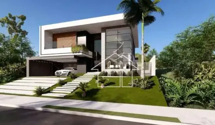 Casa com 4 dormitórios à venda, 453 m² por R$ 4.850.000,00 - Condomínio Reserva do Paratehy - São José dos Campos/SP