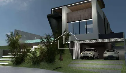 Casa com 4 dormitórios à venda, 380 m² por R$ 5.350.000,00 - Condomínio Reserva do Paratehy - São José dos Campos/SP
