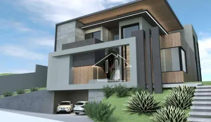 Casa com 4 dormitórios à venda, 420 m² por R$ 6.200.000,00 - Condomínio Reserva do Paratehy - São José dos Campos/SP