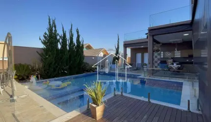 Casa com 4 dormitórios à venda, 450 m² por R$ 6.900.000,00 - Condomínio Reserva do Paratehy - São José dos Campos/SP