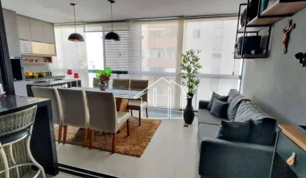 Apartamento com 2 dormitórios à venda, 84 m² por R$ 1.250.000,00 - Vila Adyana - São José dos Campos/SP