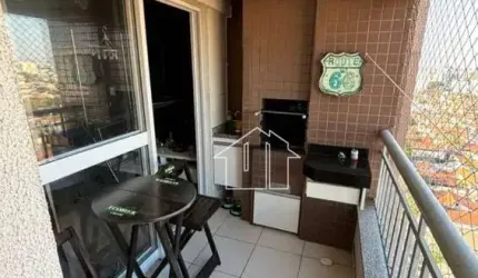 Apartamento com 2 dormitórios à venda, 65 m² por R$ 595.000,00 - Parque Industrial - São José dos Campos/SP