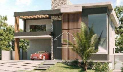 Casa com 4 dormitórios à venda, 425 m² por R$ 3.000.000,00 - Condomínio Residencial Colinas do Paratehy - São José dos Campos/SP