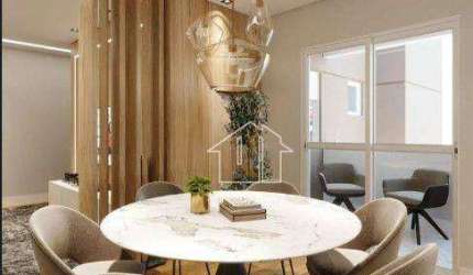 Apartamento com 2 dormitórios à venda, 63 m² por R$ 500.000,00 - Condomínio Residencial Colinas do Paratehy - São José dos Campos/SP