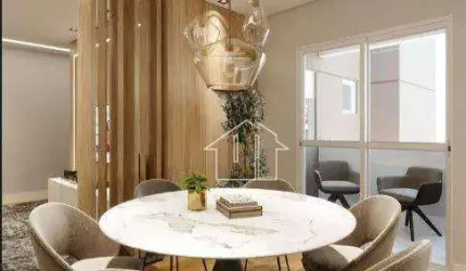 Apartamento com 2 dormitórios à venda, 63 m² por R$ 500.000,00 - Urbanova - São José dos Campos/SP
