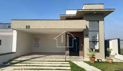 Casa com 3 dormitórios à venda, 158 m² por R$ 980.000,00 - Condominio Residencial Malibu - Caçapava/SP