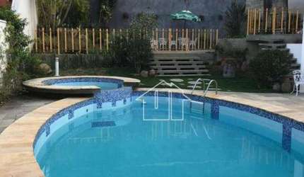 Casa com 3 dormitórios à venda, 380 m² por R$ 3.300.000,00 - Bosque Imperial - São José dos Campos/SP
