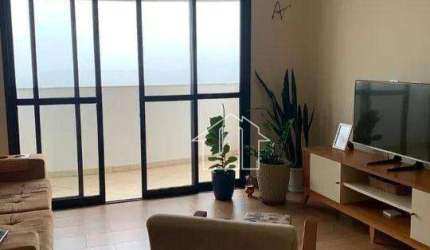 Apartamento com 4 dormitórios à venda, 122 m² por R$ 850.000,00 - Bosque dos Eucaliptos - São José dos Campos/SP