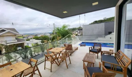 Casa com 4 dormitórios à venda, 340 m² por R$ 2.289.000,00 - Condomínio Verana - São José dos Campos/SP