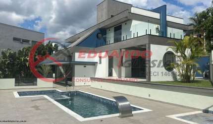 Casa Em Condomínio A Venda Residencial Cantareira Ecológico