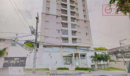 Apartamento para Venda em Guarulhos, Vila Fátima, 3 dormitórios, 1 suíte, 2 banheiros, 1 vaga