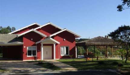 Casa Em Condomínio A Venda Residencial Cantareira Ecológico