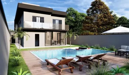Casa em Condomínio para Venda em Atibaia, Condominio Figueira Garden, 5 dormitórios, 3 suítes, 5 banheiros