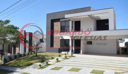 Casa em Condomínio para Venda em Atibaia, Condominio Figueira Garden, 4 dormitórios, 4 suítes, 3 vagas