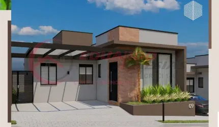 Casa em Condomínio para Venda em Atibaia, Retiro das Fontes, 3 dormitórios, 1 suíte, 1 banheiro, 2 vagas