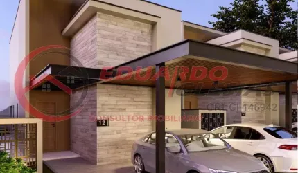 Casa em Condomínio para Venda em Atibaia, Vila Santista, 3 dormitórios, 3 suítes, 2 banheiros, 2 vagas