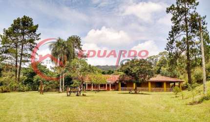 Sítio para Venda em Mairiporã, Terra Preta, 6 dormitórios, 5 suítes, 30 vagas
