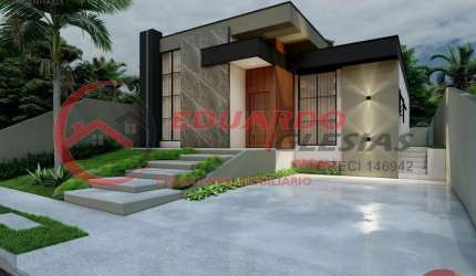 Casa para Venda em Atibaia, Residencial Serras de Atibaia 2, 3 dormitórios, 1 suíte, 2 banheiros, 2 vagas