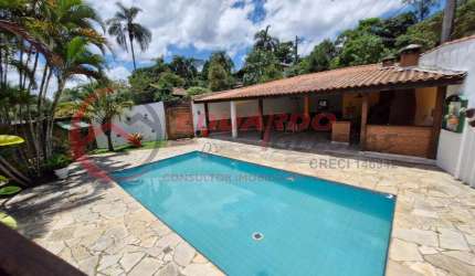 Casa em Condomínio para Venda em Mairiporã, Reserva Das Hortênsias, 4 dormitórios, 1 suíte, 5 vagas