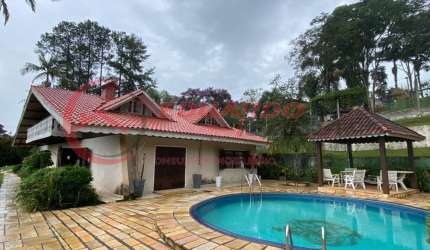 Casa em Condomínio para Venda em Mairiporã, Jardim Cinco Lagos De Santa Maria, 5 dormitórios, 2 suítes, 2 banheiros, 6 vagas