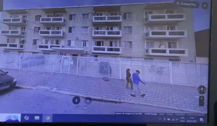 Apartamento para Venda em Praia Grande, Boqueirão, 2 dormitórios, 1 banheiro, 2 vagas