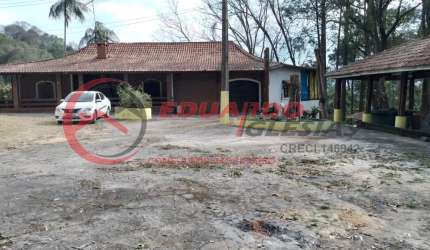 Chácara para Venda em Mairiporã, Parque Suíço, 4 dormitórios, 1 suíte, 2 banheiros, 5 vagas