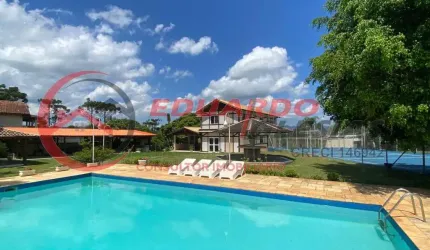 Casa em Condomínio para Venda em Mairiporã, Jardim Cinco Lagos De Santa Maria, 5 dormitórios, 4 suítes, 3 banheiros, 5 vagas