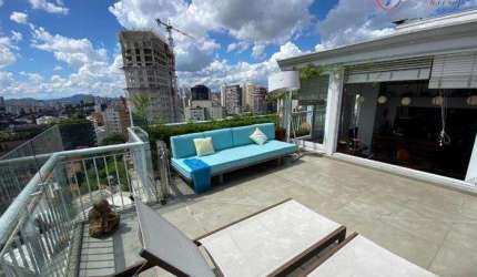 Apartamento para Venda em São Paulo, Sumarezinho, 1 dormitório, 1 suíte, 5 banheiros, 4 vagas