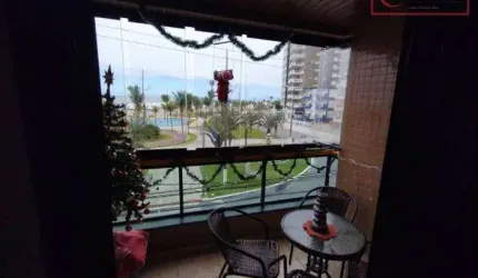 Apartamento de Praia para Venda em Praia Grande, Caiçara, 2 dormitórios, 1 suíte, 2 banheiros, 1 vaga